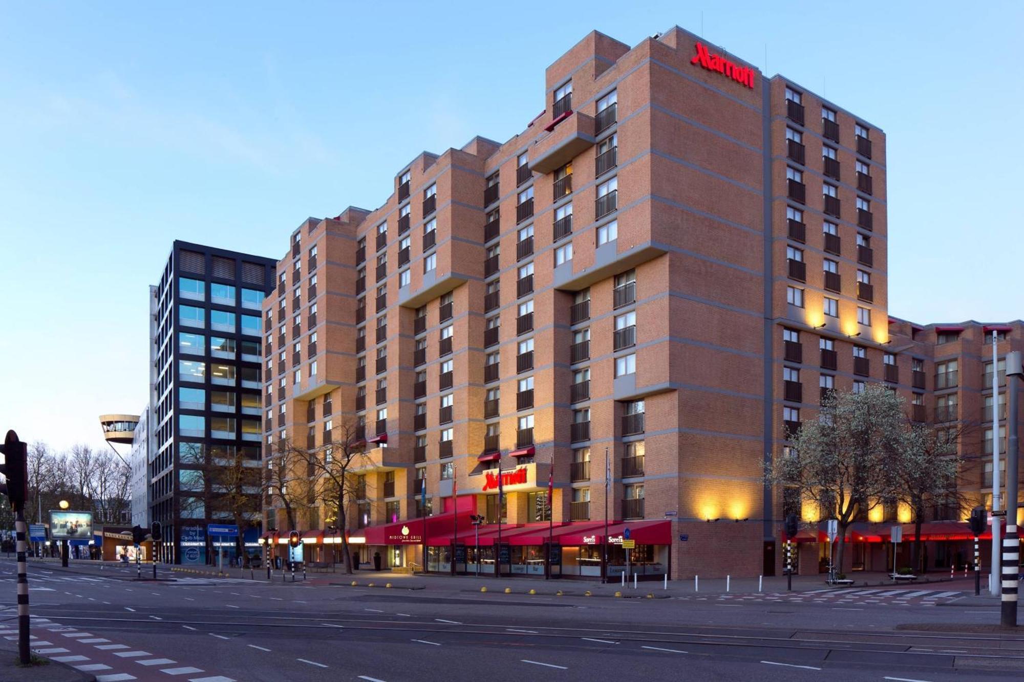 Amsterdam Marriott Hotel Exterior foto Marriott Berlin