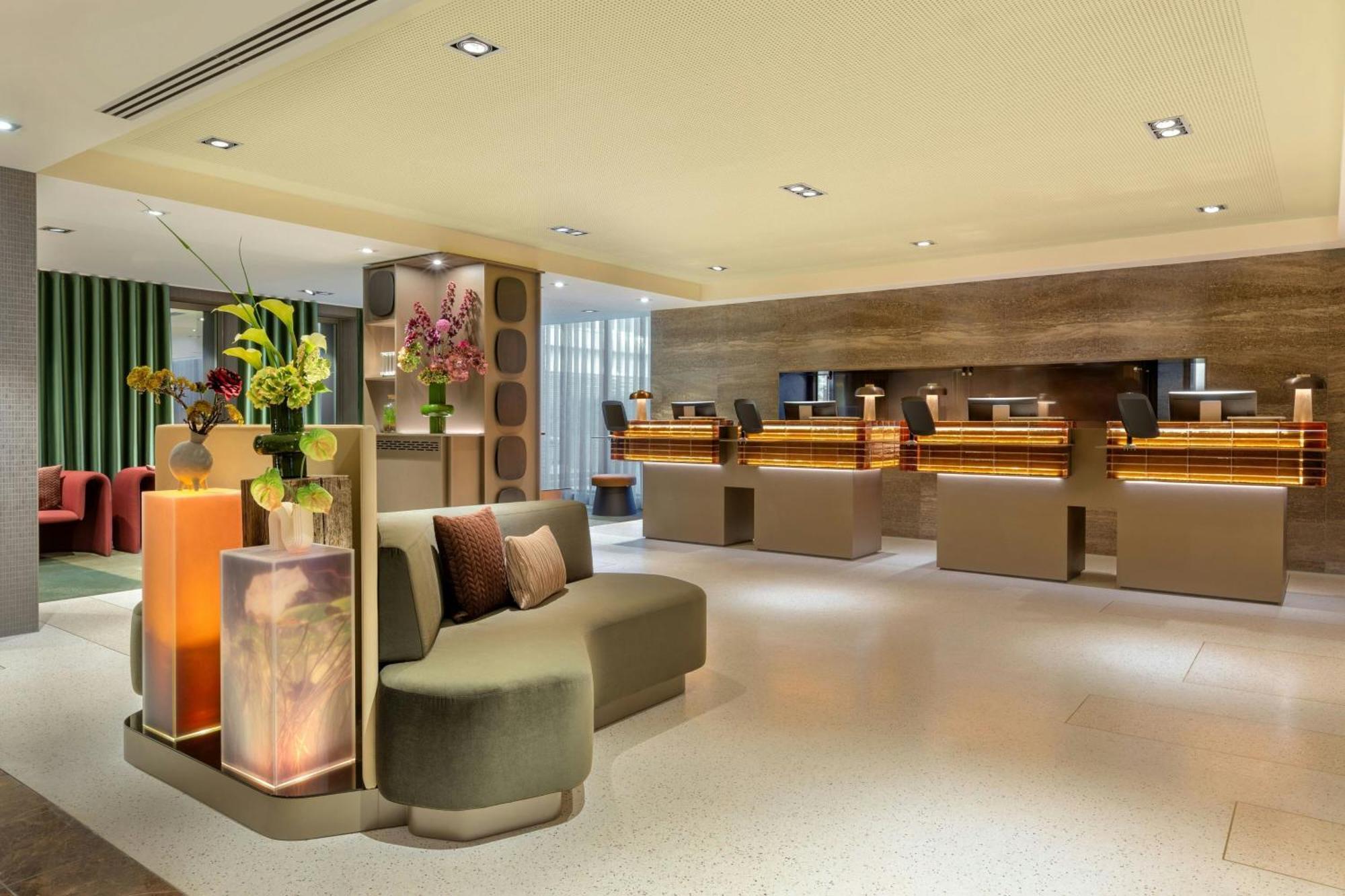 Amsterdam Marriott Hotel Exterior foto