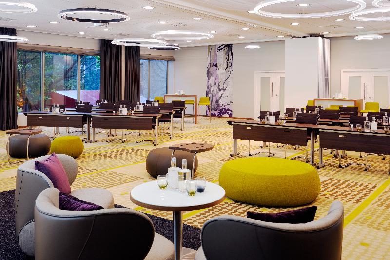 Amsterdam Marriott Hotel Exterior foto Meeting room